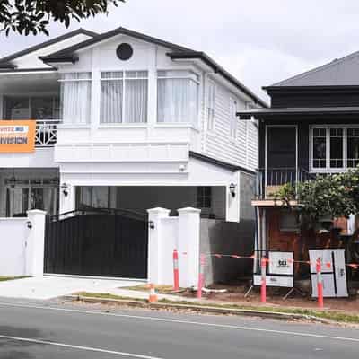 Where neighbours' stance on voice is black and white