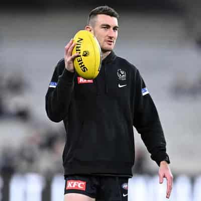 Collingwood rule injured McStay out of AFL grand final