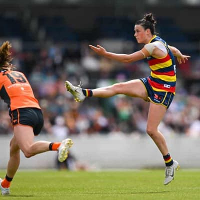 Adelaide thrash GWS to continue hot AFLW season start