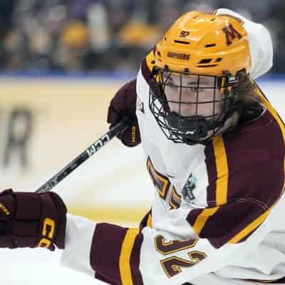 Coyotes beat LA in historic Australian NHL exhibition