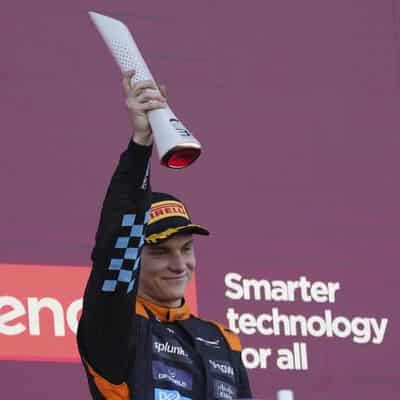 Piastri grabs podium as Verstappen wins at Suzuka