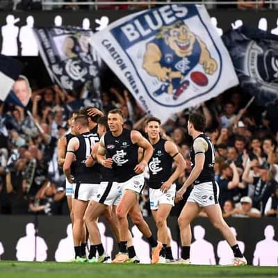 Voss not content after Blues' AFL run falls short