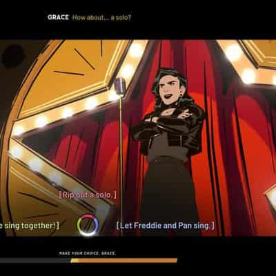 Soundtrack stars in Stray Gods video game experiment