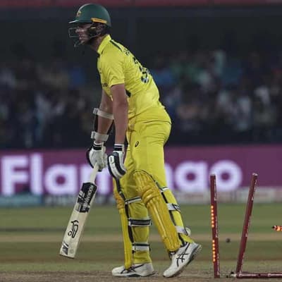 India canter to win on another dark day for Australia