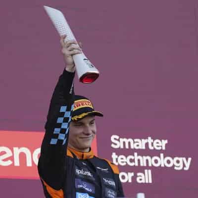 Piastri vows his maiden F1 podium is just a launch pad