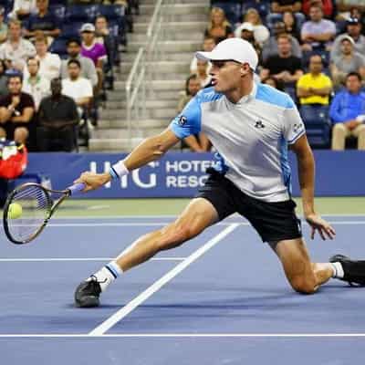 Thompson and O'Connell bow out in quarters in China