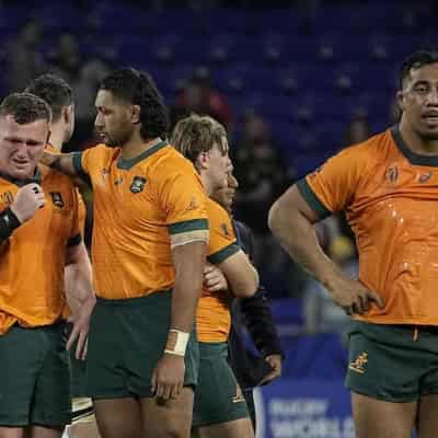 Jones apologises after Wallabies' World Cup humiliation