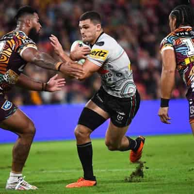 Penrith, Brisbane shape as NRL's new heavyweight bout