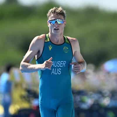 COVID-hit triathlete Hauser qualifies for Olympics