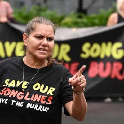 Traditional owner challenges Woodside's seismic testing