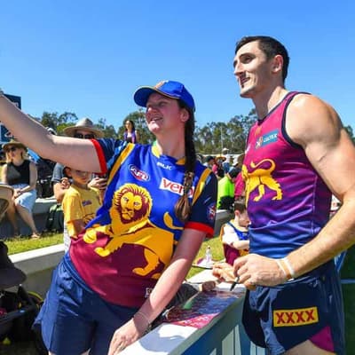 Lion McInerney grounded, grateful on path to AFL final