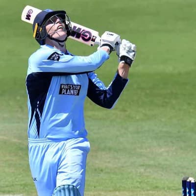 Edwards stars as NSW thump Tasmania in one-day cup