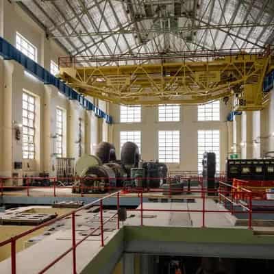 From derelict to chic, old power plant to host big show