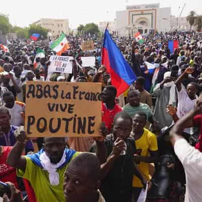 French ambassador to Niger leaves as relations nosedive