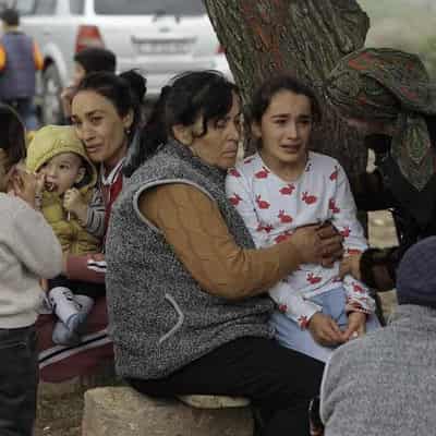 More than half of Karabakh's ethnic Armenians have fled