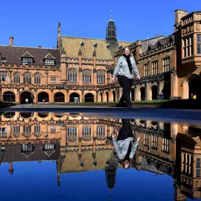 Global ranking slide a warning sign for Australian unis