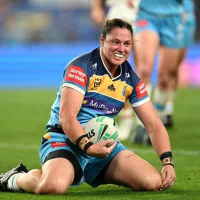 Titans' Hancock not retiring type as NRLW final looms