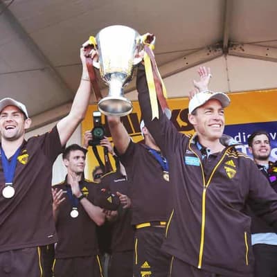 Clarkson joins in Hawks' 2013 premiership reunion