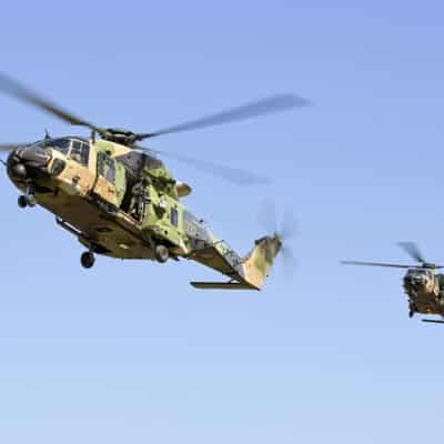 Taipan military helicopters permanently grounded