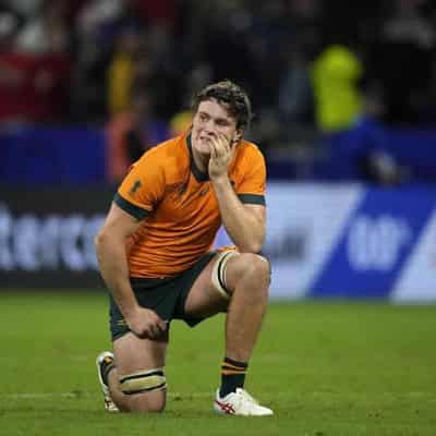 Tom Hooper will use Wallabies' pain as fuel for future