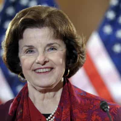 Long-serving US Democratic senator Feinstein dies at 90