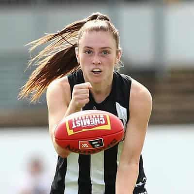 Magpies soar to bring down Bombers in AFLW