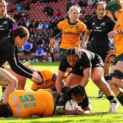 Black Ferns belt Wallaroos in second women's rugby Test