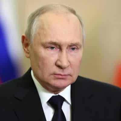 Putin marks a year since annexation of Ukraine regions