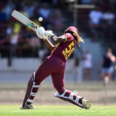 Healy steers Australia to T20 win over the West Indies