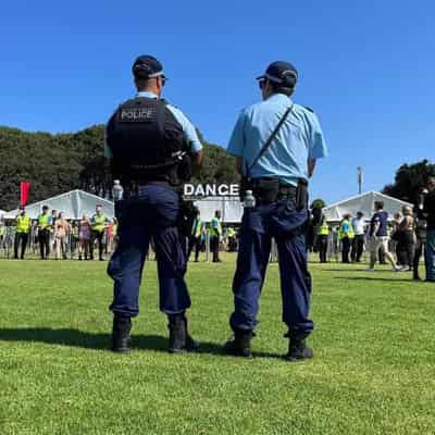 Two men die after attending Sydney music festival