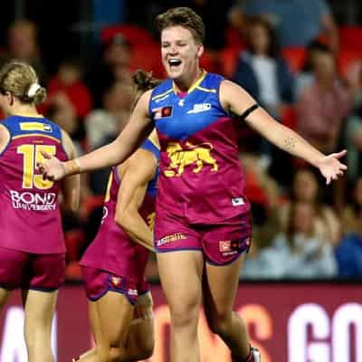 Lions cut plucky Hawks down to size in AFLW