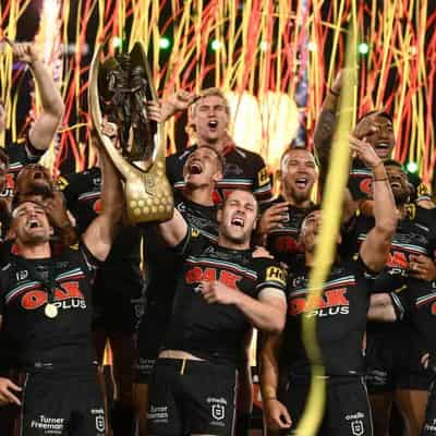 Penrith beat Brisbane in classic to take NRL three-peat