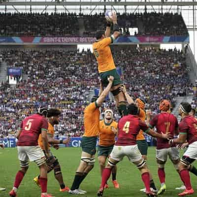 Wallabies bank win to keep slim World Cup hopes alive