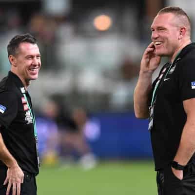 Leppitsch surprised by Pies' rapid climb to AFL summit