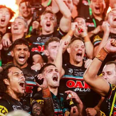 Penrith just getting started as they eye four in a row