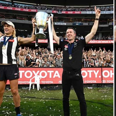Sports fans entranced by epic AFL, NRL grand finals