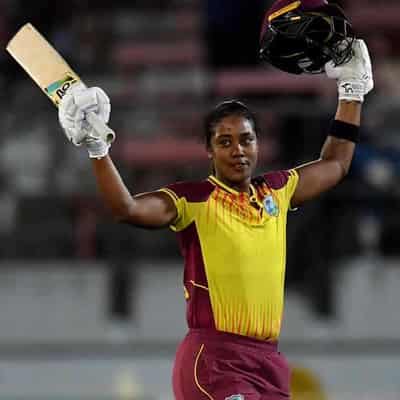 Windies beat Australia in T20 after Matthews' heroics