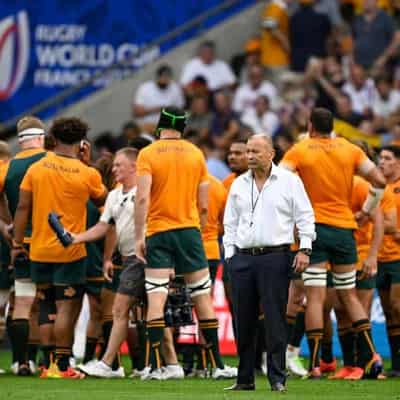 Eddie Jones set to remain coach despite World Cup woes