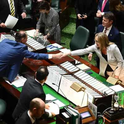 Allan tested in first question time as Vic premier