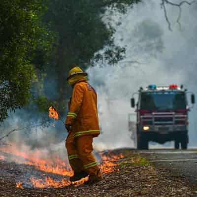 Victoria's fire threat focus shifts to flash flood risk