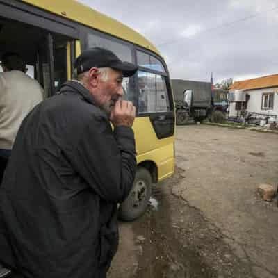 Armenia says last refugee bus has left Nagorno-Karabakh