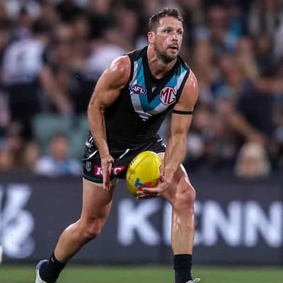 Boak's 350 milestone looms as he signs new Port deal