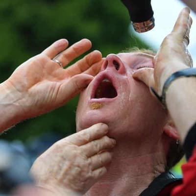 Children's commissioner not briefed on OC spray powers