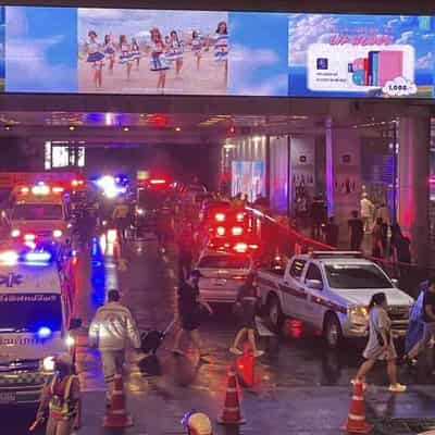 14-yr-old suspect arrested after Bangkok mall shooting