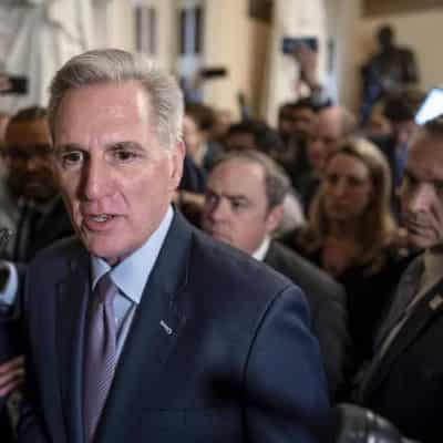 US House ousts McCarthy as speaker in historic vote