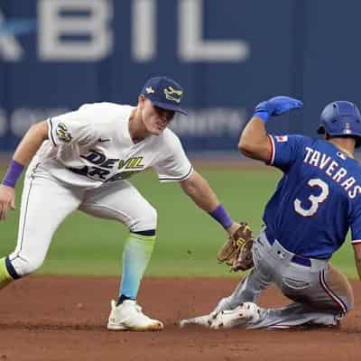 Mead makes baseball history twice on bleak day for Rays