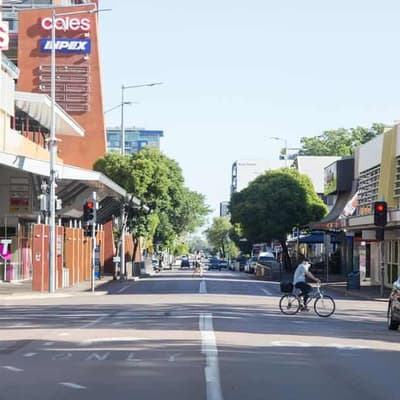 Two charged over sex assaults in Darwin CBD