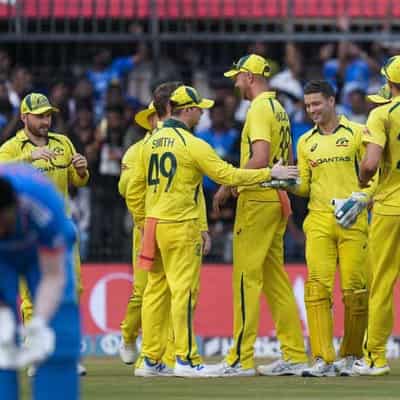 India loses mystery as Australia launch World Cup pitch