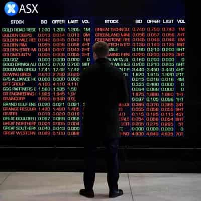 Australian shares start to claw back recent heavy hits