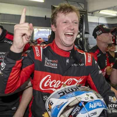 Co-drivers hit mountain for Bathurst 1000 practice